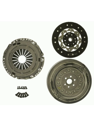 SACHS 2289601002 | Volan + Debriyaj 05-Golf.V-Jetta-Psst-A3 2.0Tdi