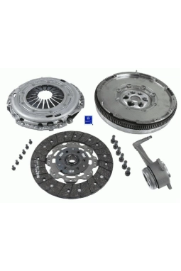 SACHS 2290601009 | Volan + Debriyaj + Rulman 04-Golf.V-Jetta-Passat-Caddy-Touran 2.0Tdi