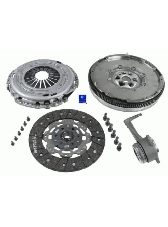 SACHS 2290601009 | Volan + Debriyaj + Rulman 04-Golf.V-Jetta-Passat-Caddy-Touran 2.0Tdi