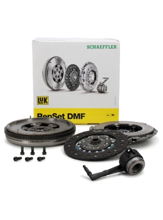LUK 600001700 | Volkswagen Passat 2005-2010 Model Arası 2.0TDI Debriyaj Set Volan Ve Bilya Komple Set