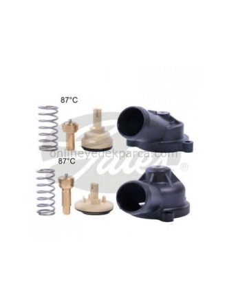 GATES TH700K1 | Volkswagen Passat 2006-2010 1.4TSI / 1.6FSI Çift Termostat Tamir Takımı