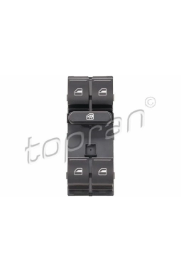 TOPRAN 114726 | Cam Açma Anahtarı-Dörtlü (VW Amarok 10-Golf 04-14 Passat 06-15 Polo 10-Seat Leon 06-13)