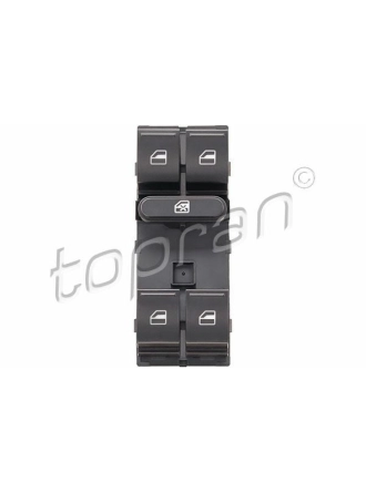 TOPRAN 114726 | Cam Açma Anahtarı-Dörtlü (VW Amarok 10-Golf 04-14 Passat 06-15 Polo 10-Seat Leon 06-13)