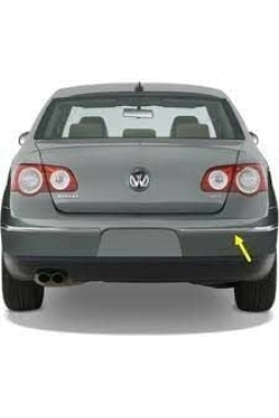 İTHAL 3C5807460 | Volkswagen Passat 2005 -2010 Model Arası Arka Sağ Tampon Nikelajı