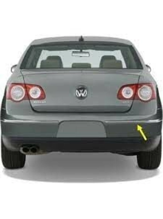 İTHAL 3C5807460 | Volkswagen Passat 2005 -2010 Model Arası Arka Sağ Tampon Nikelajı