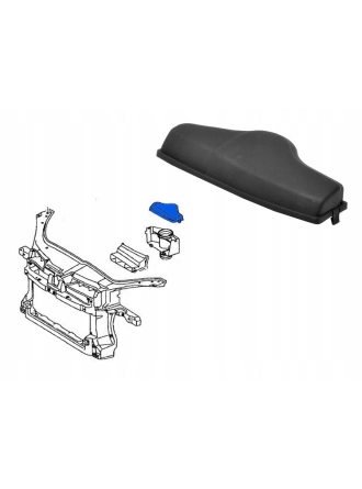 VAG / ORJINAL 1K0805965D9B9 | Volkswagen Passat 2005-2010 Model Arası Ön Panel Hava Giriş Kapağı Orijinal
