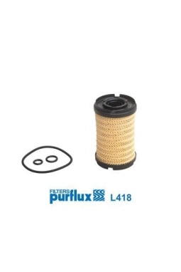 PURFLUX L418 | Yağ Filtresi Amarok (2Ha, 2Hb, S1b, S6b, S7a, S7b) 10-222.0 Bitdı 2.0 Bitdı 4Motion 2.0 TDI 4Motion 2.0 TDI Beetle (5C1, 5C2) 11-191.6 TDI 2.0 TDI Beetle Cabrio (5C7, 5C8) 11-192.0 TDI Caddy Alltrack Kasa / Büyük Limuzin (Saa) 15-202.0