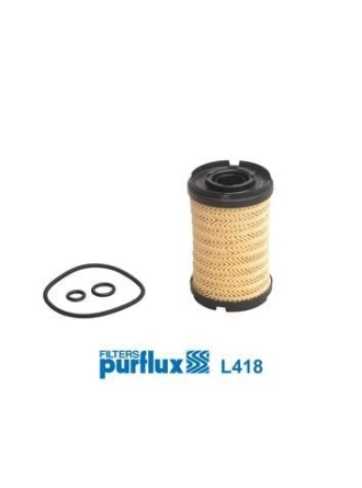 PURFLUX L418 | Yağ Filtresi Amarok (2Ha, 2Hb, S1b, S6b, S7a, S7b) 10-222.0 Bitdı 2.0 Bitdı 4Motion 2.0 TDI 4Motion 2.0 TDI Beetle (5C1, 5C2) 11-191.6 TDI 2.0 TDI Beetle Cabrio (5C7, 5C8) 11-192.0 TDI Caddy Alltrack Kasa / Büyük Limuzin (Saa) 15-202.0