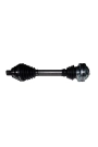 İTHAL 2K0407271E | Volkswagen Passat 2011-2014 Model Arası Sol Aks Komple