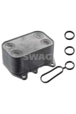 SWAG 30103463 | Yağ Soğutucu Golf.VI-Jetta-Passat-Caddy-Polo-A1-A3-A4-Q3-Q5 1.6Tdi-2.0Tdi