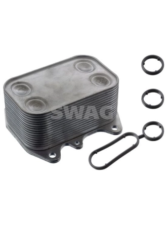 SWAG 30103463 | Yağ Soğutucu Golf.VI-Jetta-Passat-Caddy-Polo-A1-A3-A4-Q3-Q5 1.6Tdi-2.0Tdi