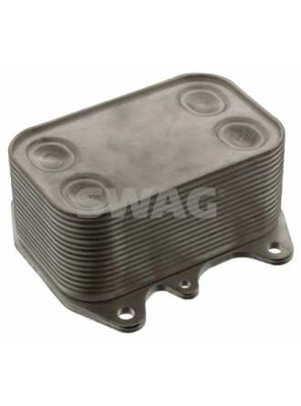 SWAG 30100750 | Yağ Soğutucu Golf.VI-Jetta-Passat-Caddy-Polo-A1-A3-A4-Q3-Q5 1.6Tdi-2.0Tdi