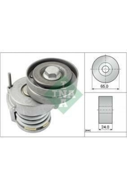 INA 534006510 | Volkswagen Passat 2010-2014 1.4TSI CAX Şarz Gergisi