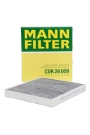 MANN CUK26009 | Volkswagen Passat 1.4 TSI BlueMotion Polen Filtresi