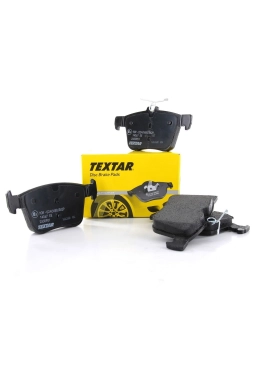 TEXTAR 2500901 | Volkswagen Golf 2013 Sonrası Arka Fren Balata Takımı
