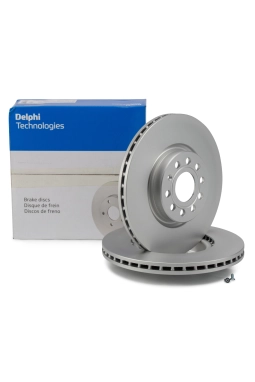 DELPHI BG3953C | Volkswagen Passat 2015 Model Sonrası Ön Fren Disk Takımı