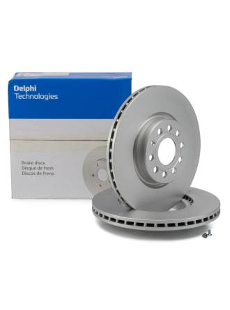 DELPHI BG3953C | Volkswagen Passat 2015 Model Sonrası Ön Fren Disk Takımı