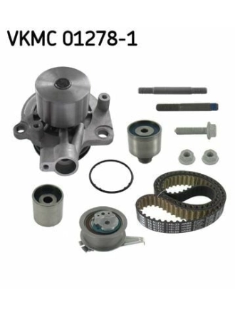 SKF VKMC01278-1 | Triger Tk + Devirdaim 13-Golf.VII-A3-Leon-Octavia 1.6Tdi *Clha* Musırsuz