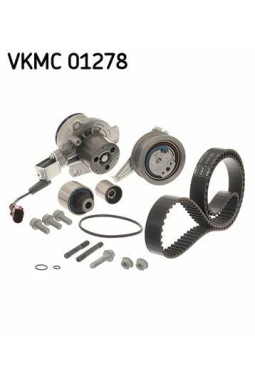 SKF VKMC01278 | Triger Tk + Devirdaim + Musır 13-Golf.VII-A3-Leon-Octavia 1.6Tdi *Clha* Musır Uzerıne Takılı