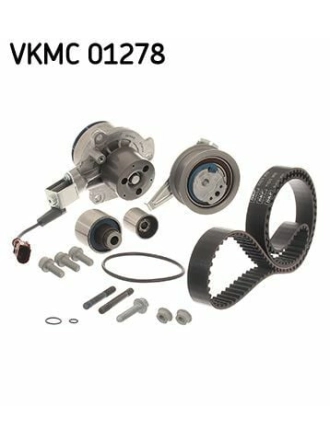 SKF VKMC01278 | Triger Tk + Devirdaim + Musır 13-Golf.VII-A3-Leon-Octavia 1.6Tdi *Clha* Musır Uzerıne Takılı
