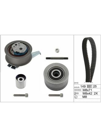 INA 530083510 | VW Triger Set Passat B8 Golf VIII