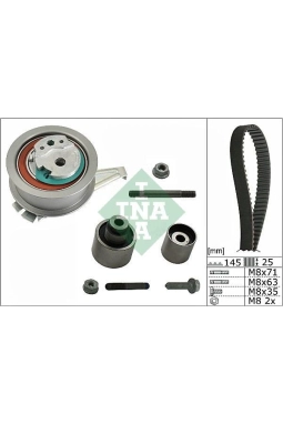 INA 530069910 | VW T6 Crafter Man Tge 2.0 TDI Cxfa-Cxha-Daua-Daub 1.6 TDI Dgte Triger Seti 04L198119d