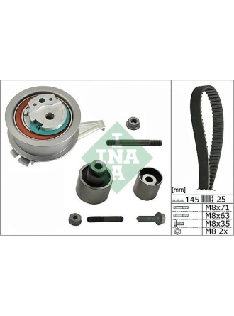 INA 530069910 | VW T6 Crafter Man Tge 2.0 TDI Cxfa-Cxha-Daua-Daub 1.6 TDI Dgte Triger Seti 04L198119d
