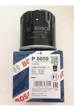 Bosch Accent Yağ Filtresi