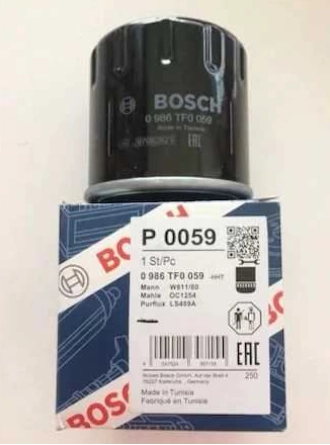 Bosch Accent Yağ Filtresi