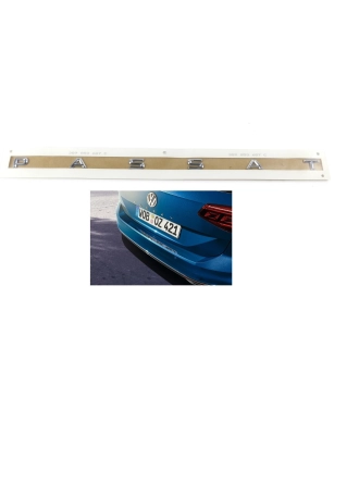 VAG / ORJINAL 3G9853687C2ZZ | Volkswagen Passat 2015 Model Sonrası Arka Bagaj Kapak Model Yazısı Orijinal