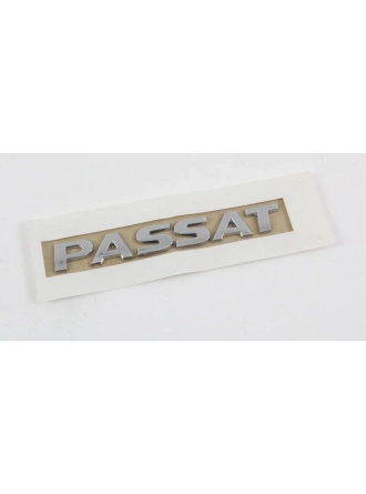 VAG / ORJINAL 3G08536872ZZ | Volkswagen Passat 2015 Model Sonrası Arka Bagaj Kapak Model Yazısı Orijinal