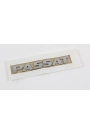 VAG / ORJINAL 3G08536872ZZ | Volkswagen Passat 2015 Model Sonrası Arka Bagaj Kapak Model Yazısı Orijinal
