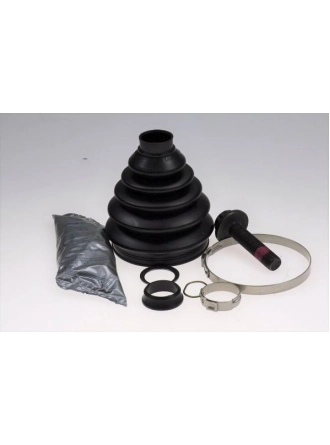 GKN 306490 | Dış Aks Körüğü (VW Caddy 04-15 Golf 98-16 Passat 03-Polo 02-18 Audi A3 04-13) Civata Ile -