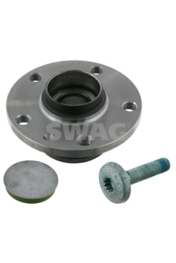 SWAG 32923320 | VW Porya Arka Rulmanlı Komple Caddy 3 03-/ Golf 5 / Jetta / Passat 1T0598611
