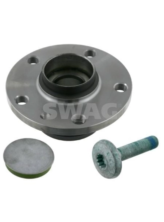 SWAG 32923320 | VW Porya Arka Rulmanlı Komple Caddy 3 03-/ Golf 5 / Jetta / Passat 1T0598611