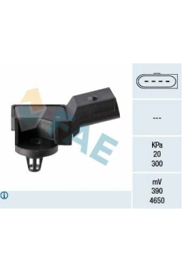 FAE 15007 | Basınç Sensörü 03-T.Porter T5 06-Crafter 2.5Tdi