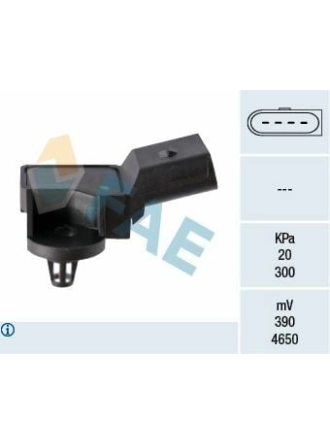 FAE 15007 | Basınç Sensörü 03-T.Porter T5 06-Crafter 2.5Tdi