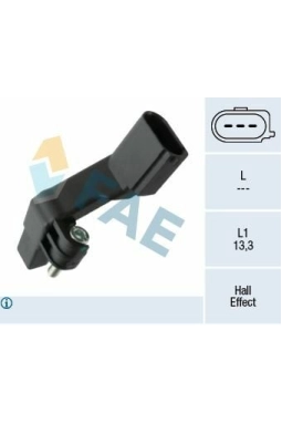 FAE 79174 | Krank Devir Sensörü 09 > Golf.VI-Polo-Jtta-Psst-Tgu-Tou-T5-Crftr-Fbı-Oct-Suprb-Yeti-Ibz-Tld-Leo-A3-A4