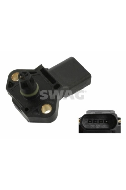 SWAG 30936116 | Turbo Basınç Sensörü T5 2.5 TDI Polo 1.9 TDI Passat 1.9 2.0 TDI Jetta 2.0 TDI Golf V 1.4 1.9