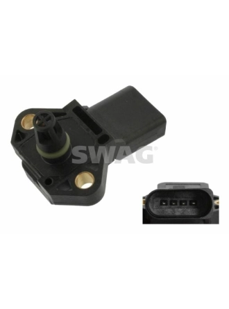 SWAG 30936116 | Turbo Basınç Sensörü T5 2.5 TDI Polo 1.9 TDI Passat 1.9 2.0 TDI Jetta 2.0 TDI Golf V 1.4 1.9
