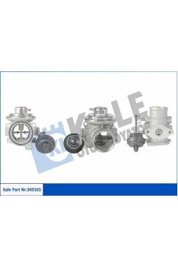 KALE 349165 | EGR Valfi Golf.IV-Bora-Caddy-Polo 1.9Tdi 00-06 Polo 1.6Tdi