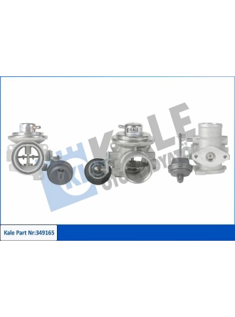 KALE 349165 | EGR Valfi Golf.IV-Bora-Caddy-Polo 1.9Tdi 00-06 Polo 1.6Tdi
