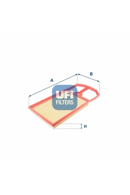 UFI 30.124.00 | Hava Filtresi Golf.IV-Polo-Bora 1.4-1.6 16V