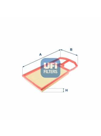 UFI 30.124.00 | Hava Filtresi Golf.IV-Polo-Bora 1.4-1.6 16V