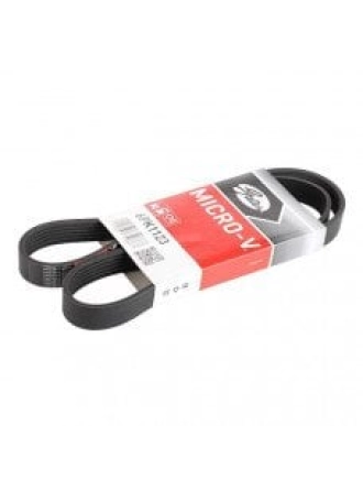 GATES 6PK1123 | Volkswagen Polo 2000-2002 Model Arası 1.4 AHW Motor V Kayışı