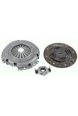 SACHS 3000951661 | Volkswagen Polo 2000-2002 1.4 AHW Motor (Benzinli) Debriyaj Seti