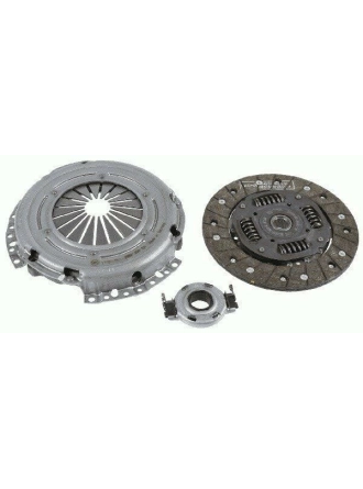SACHS 3000951661 | Volkswagen Polo 2000-2002 1.4 AHW Motor (Benzinli) Debriyaj Seti
