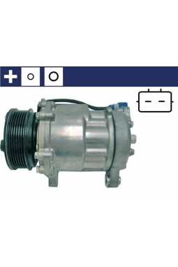 MAHLE ACP61000S | Klima Kompresörü 00-02 Polo 1.4 16V 1.4Tdi