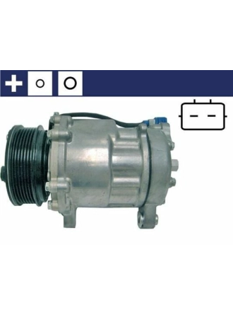 MAHLE ACP61000S | Klima Kompresörü 00-02 Polo 1.4 16V 1.4Tdi