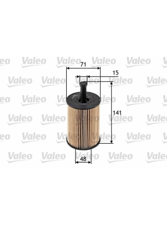 VALEO 586506 | Yağ Filtresi Volkswagen Golf V, Plus 1.9, Touran 1.9, Audi A2, A3, A4, A5